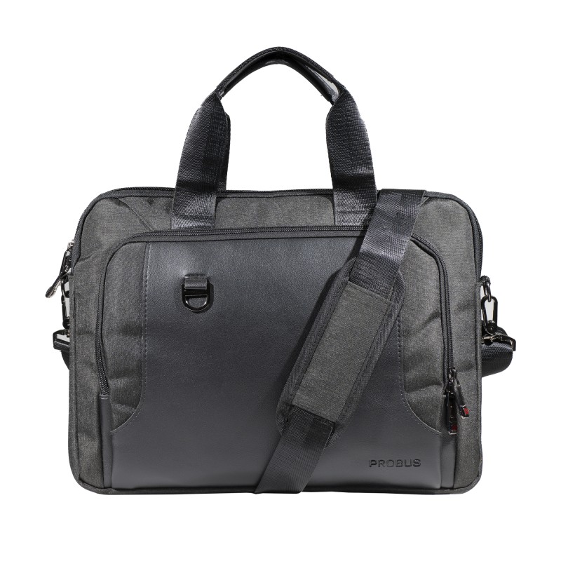 Probus Classic Slim Messenger Bag for Macbook, Laptop, Notebook